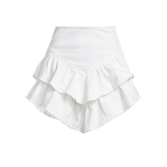 Mother The Ruffle Mini Skirt Fairest of Them All Size 33 NEW - Picture 8 of 16